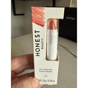 Honest Beauty Lip Crayon Lush Sheer Blossom - New in package